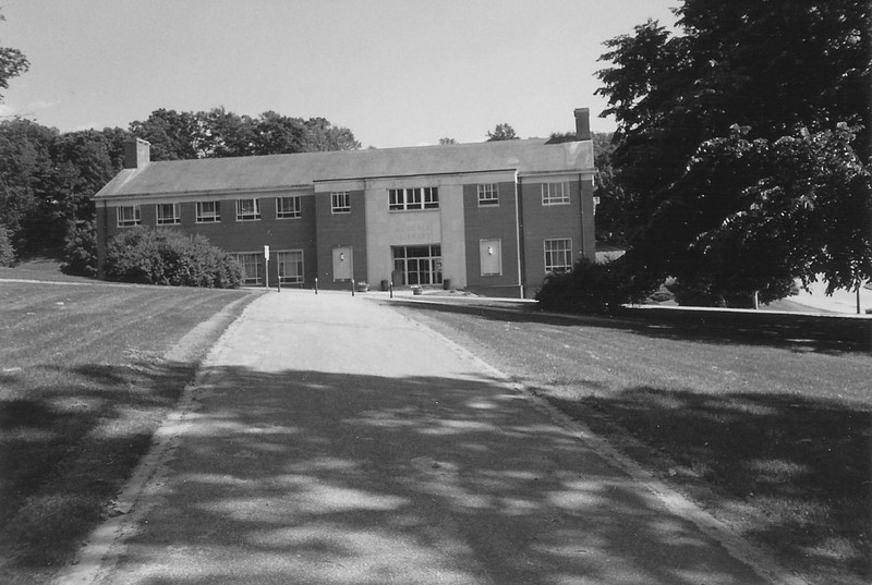 Brenda G. Nash Education Hall (Formerly the Memorial Library)