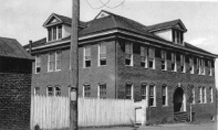 Jefferson Graded School: Construction began in 1894, and the building was demolished in 1959.