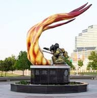 The Cleveland Fallen Fire Fighters Memorial was dedicated on June15th, 2007.