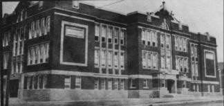 Undated photo of the school