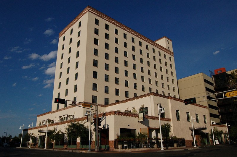 Hotel Andaluz as seen in 2012