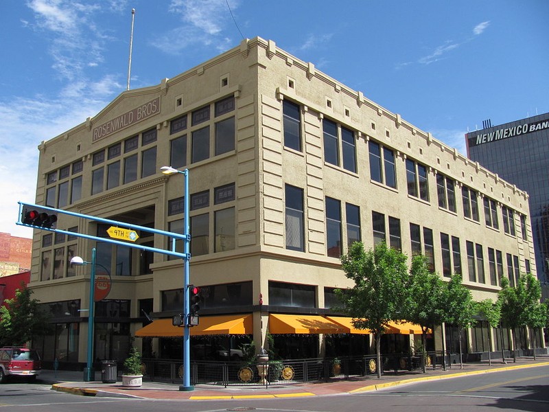 Rosenwald Building as of 2010