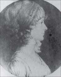 Portrait of Mary Randolph, courtesy of the Library of Virginia.