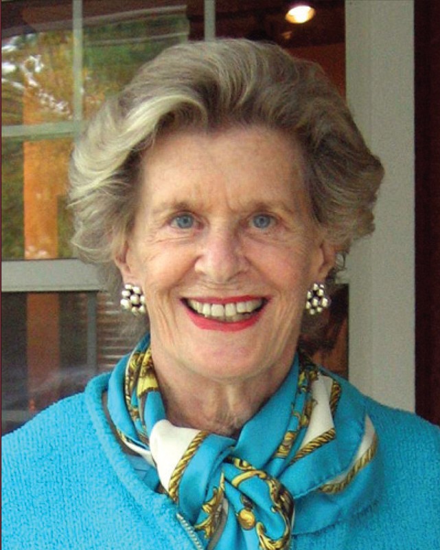 Photograph of Felicia Warburg Rogan, courtesy of Felicia Rogan.