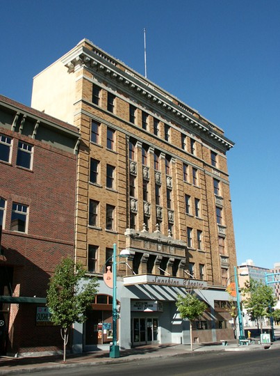 The Sunshine Building as seen today