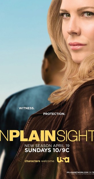 Promotional ad for TV show, "In Plain Sight." (2008-2012)