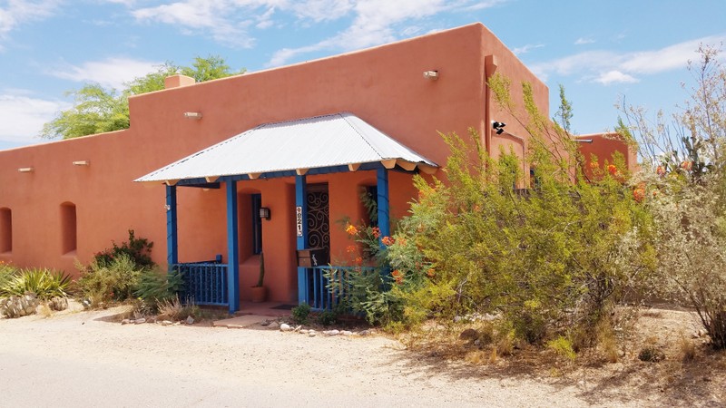 Colorful Adobe in Barrio Viejo