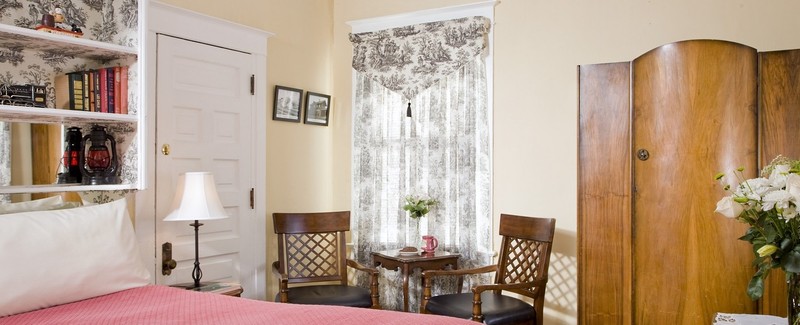The Hazeldine room