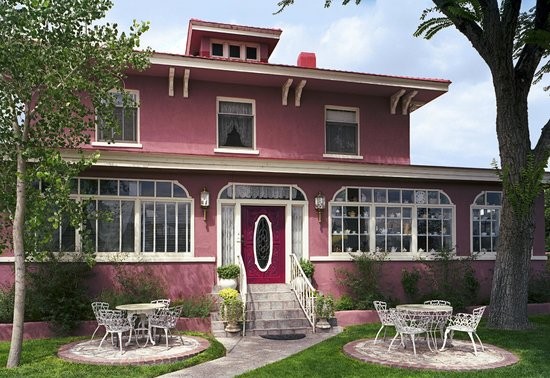 Bottger Mansion as it looks today