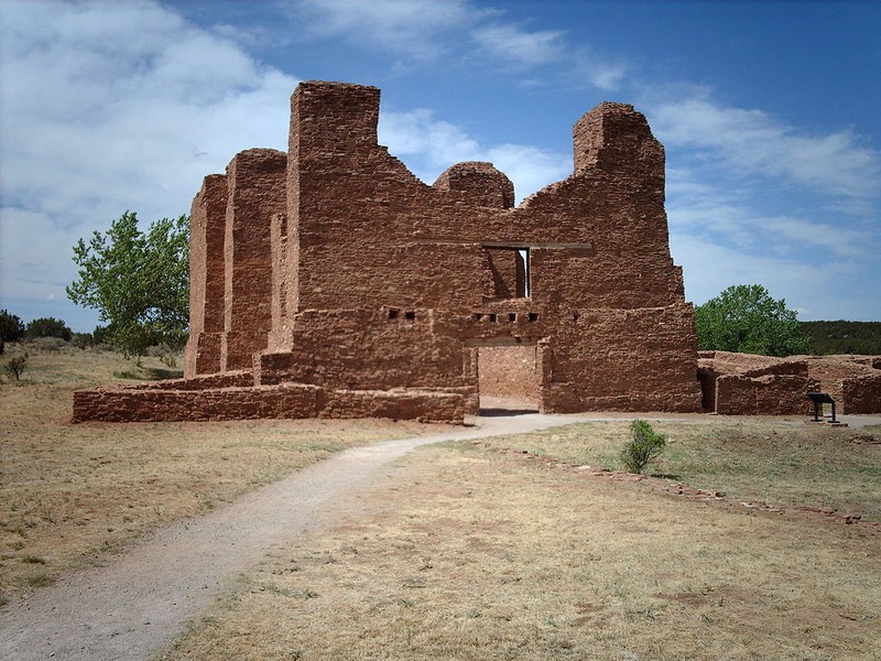 Quarai Ruins in Salinas Pueblo Missions National Monument