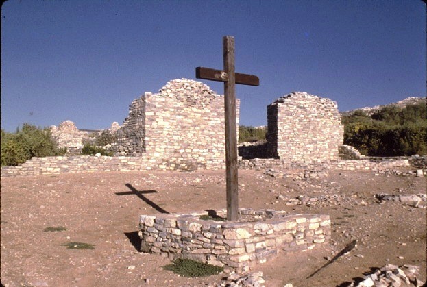 Salinas Pueblo ruins