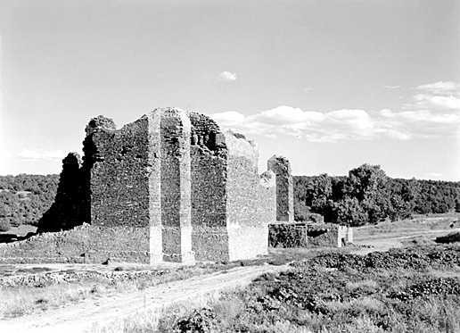 Quarai Mission Church in Salinas Pueblo Missions National Monument