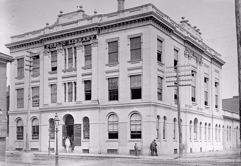 Mechanics' Institute, Toronto, 1884.  This is where Ladies’ Association had their founding meeting in May 1951.