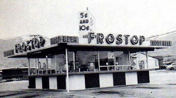 An early Frostop, circa 1940s