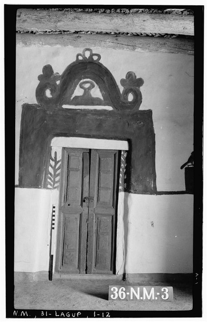 Door to Baptistry, 1934
