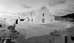 1930s-1940s photo of the mission