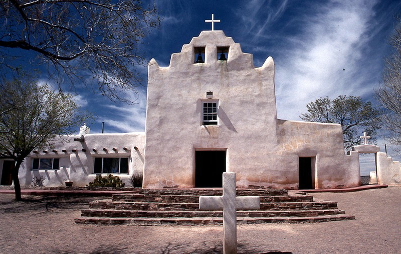 San José de la Laguna Mission and Convento as it appears today