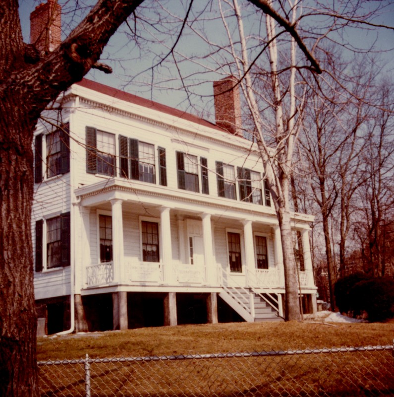 John Stevens House in the 1970s.