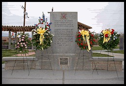 Centerpiece of the memorial