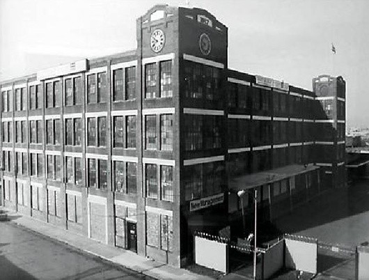 A Black and white shot of the Mill.
