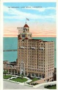 Historic Postcard of the hotel when it was in operation