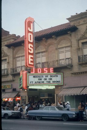 The Jose Theater in the 1970s