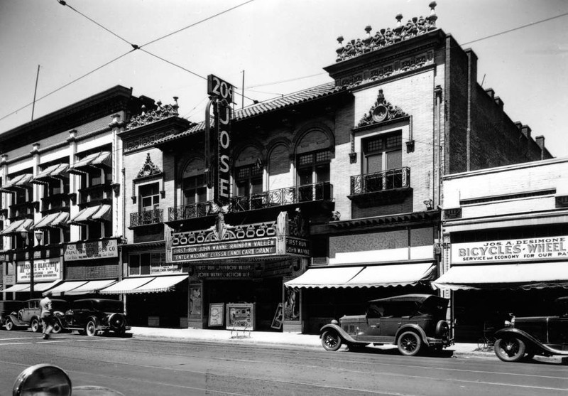 the Jose theater 1931