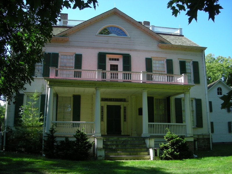 The Buccleuch Mansion was originally built in 1734 by Anthony White, who belonged to a distinguished upper class family in New Jersey.