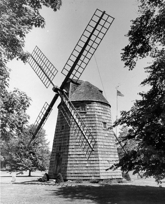 Windmill, Sky, Mill, Tree