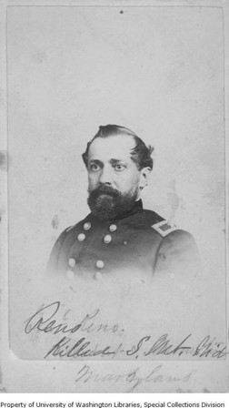 Jesse Lee Reno, pictured here during the Civil War in 1861-1862