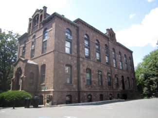 Geology Hall (image from Wikimedia Commons)