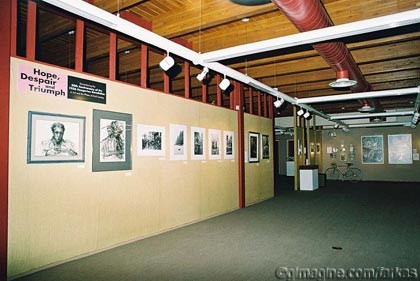 Exhibit in the AHF Museum (image from Gimagine)