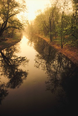 The D&R Canal State Park (image from New Jersey Monthly Magazine)