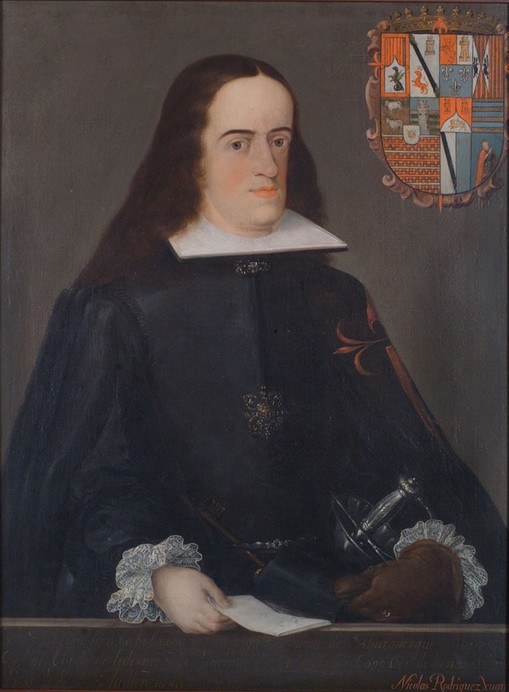 18th century portrait of Don Francisco Fernandez De La Cueva Enriquez, Duke of Albuquerque