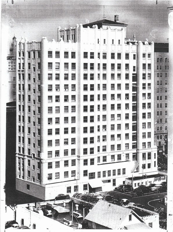 The Huntington Building sometime after its completion. Image obtained from the JSK Architectural Group.