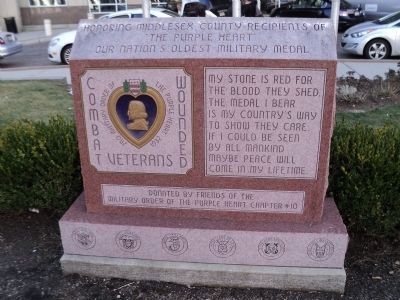 The Purple Heart memorial