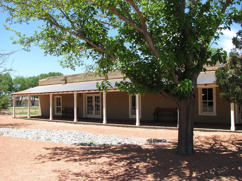 Gutierrez-Hubbell House as it looks today