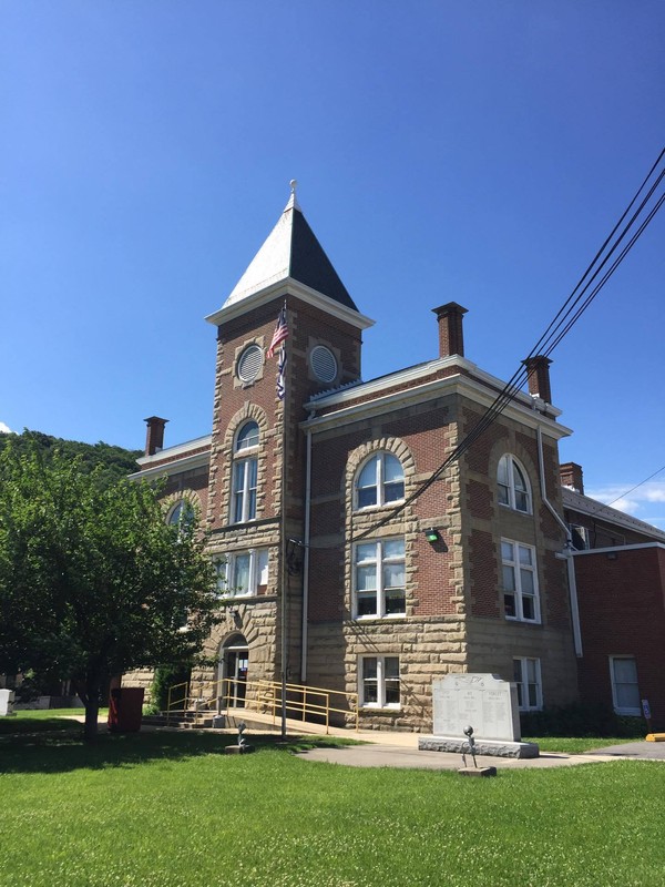 Mineral County Courthouse today
