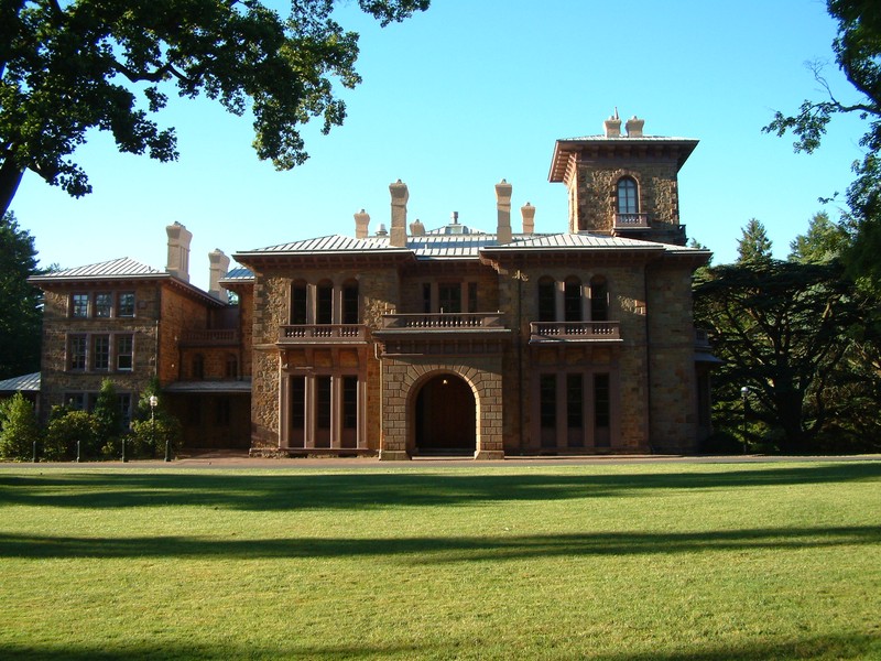 Prospect House, built in 1851, was the residence of Woodrow Wilson during his tenure as university president.