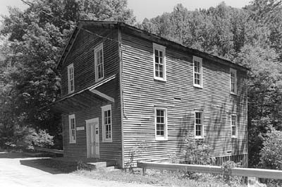 Photo obtained from the WV Division of Culture and History, Fidler’s Mill entry.