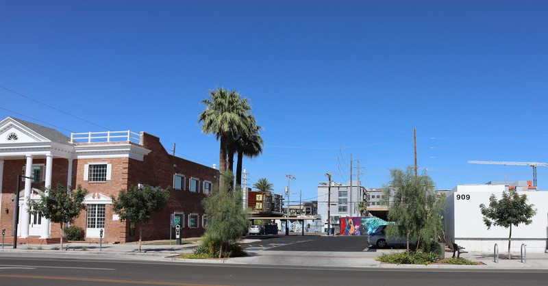 Location of the Eighth Day Coffee House