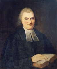 John Witherspoon lived in the house as the president of the college. He was a strong supporter of the movement for independence from Britain and a signer of the Declaration of Independence.