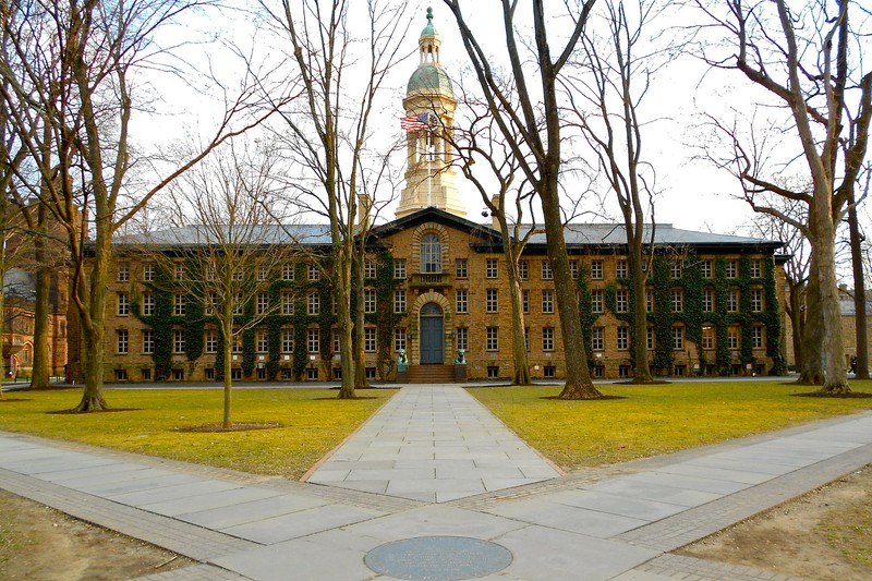 Built in 1756, Nassau Hall is Princeton's most historic building and a National Historic Landmark.