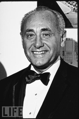 Ainsley Building architect Morris Lapidus was known for designing numerous hotels and apartments in both New York and Miami. Image obtained from Wikimedia. 