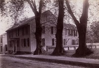 The 1749 Spooner House (Courtesy of the Plymouth Antiquarian Society)