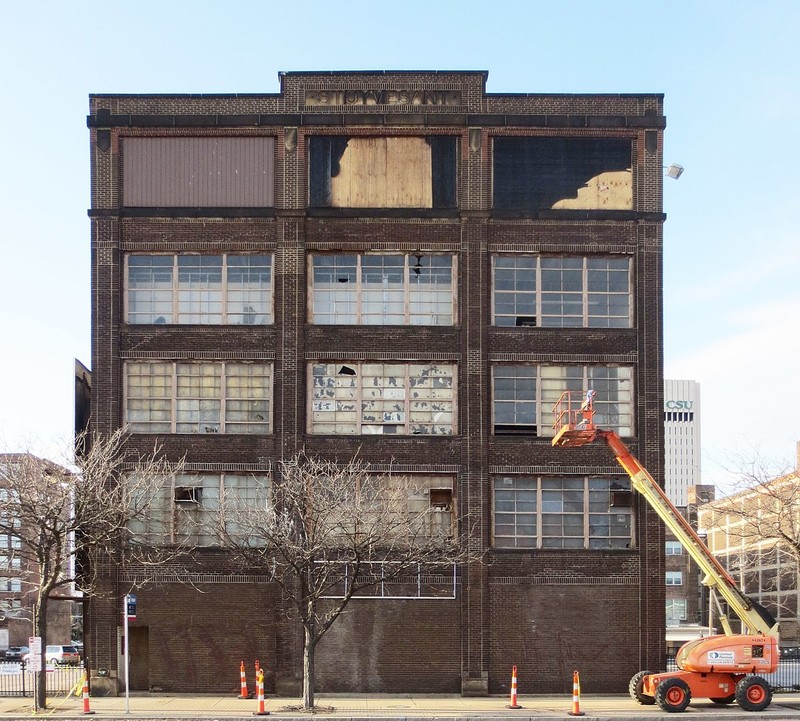 2015 Photo of the Stuyvesant Motor Company building