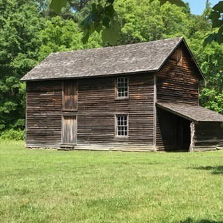 The third factory. This building sits in front of the main house and was the last building added to the property before moving to downtown Durham.