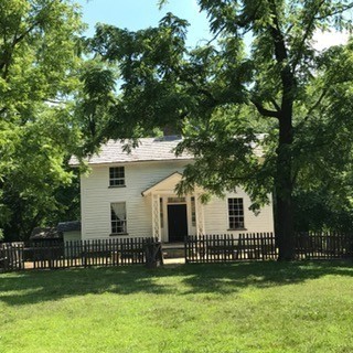 The main house was built in 1852 by Washington Duke. The building originally was a 4 room home with the kitchen at the rear of the home. It is believed that the kitchen was moved once the dining room was later added.