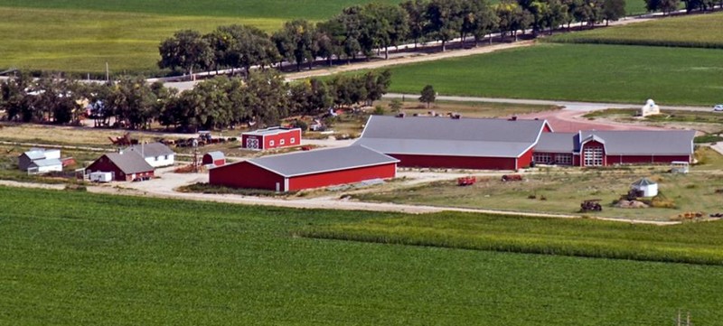 Legacy of the Plains Museum's entire complex, right off the Oregon Trail! 