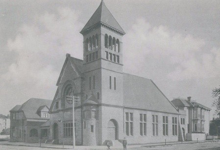 The Church in 1892.